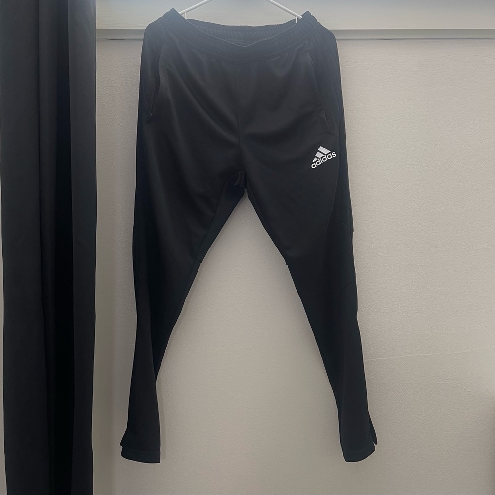 Black Adidas Pants